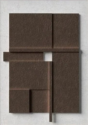Minimalist Abstract 3D Geometric Canvas Wall Art