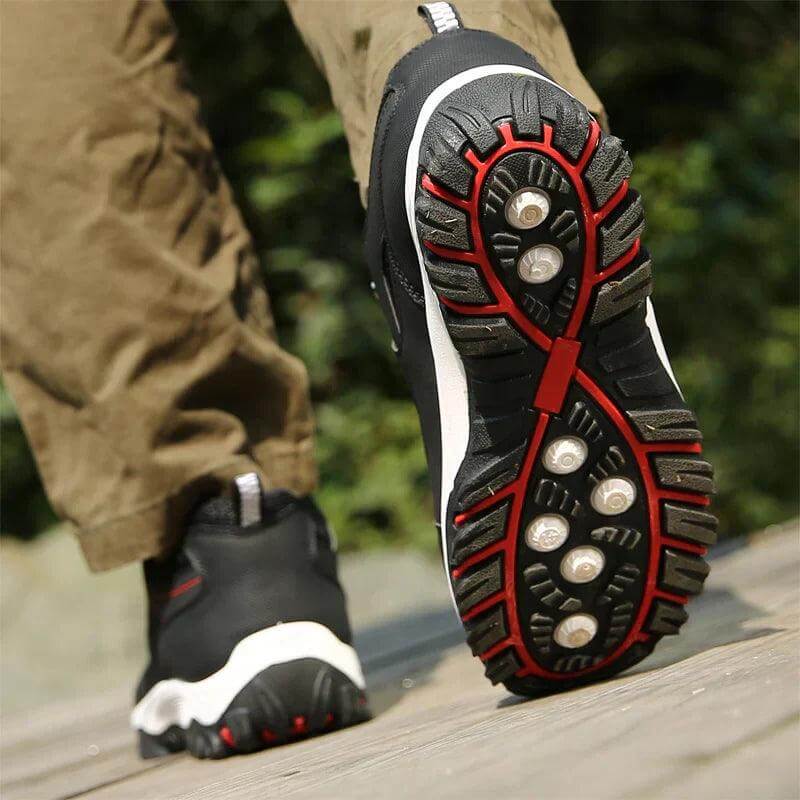 Men's Orthopedic Walking Shoes - Supportive & Breathable