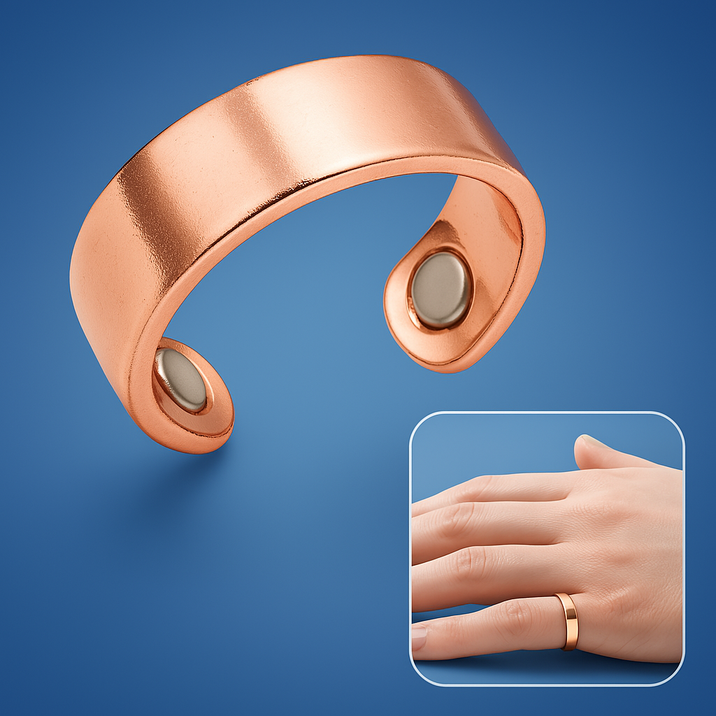 Anti-Snore Acupressure Ring - Comfortable Sleep Aid