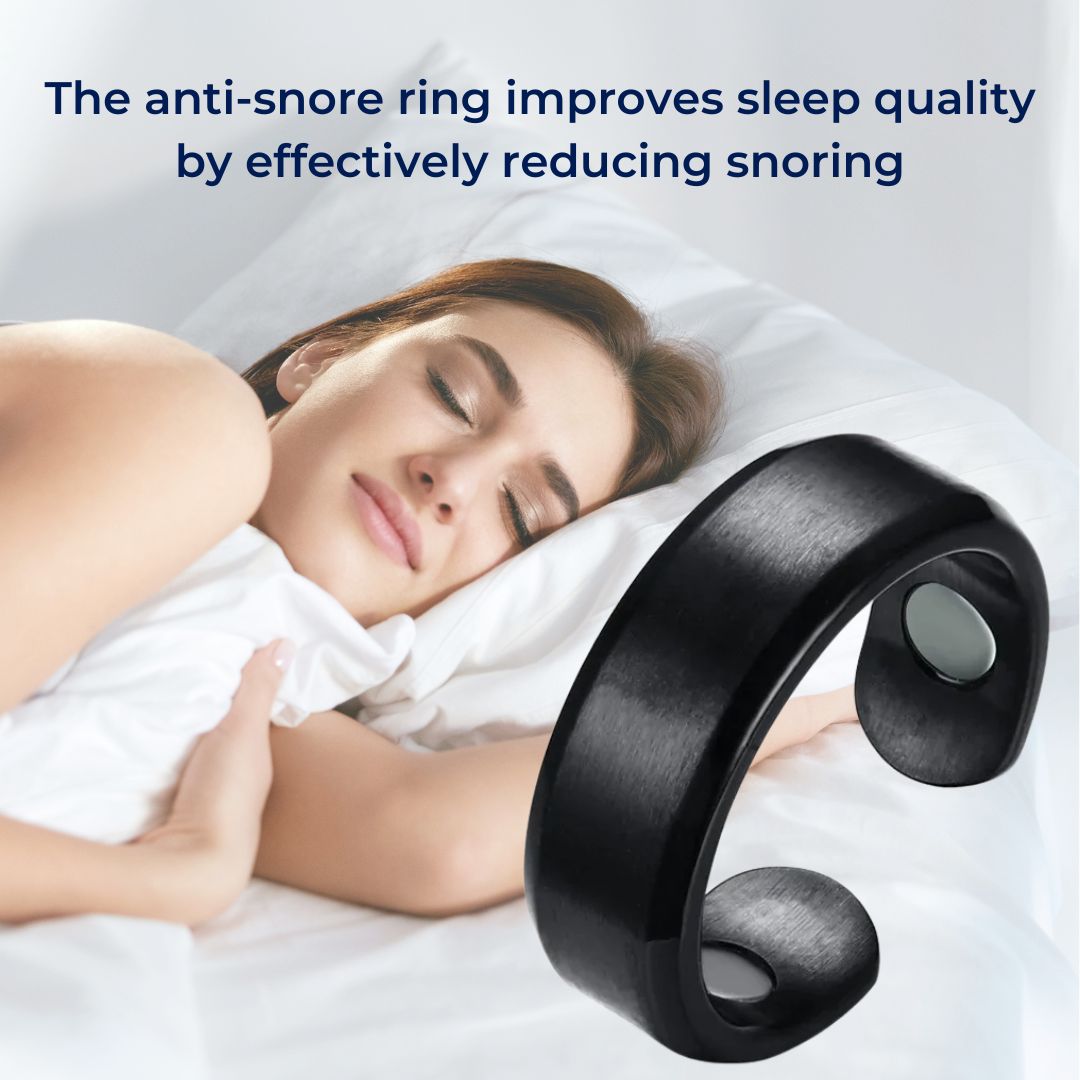 Anti-Snore Acupressure Ring - Comfortable Sleep Aid