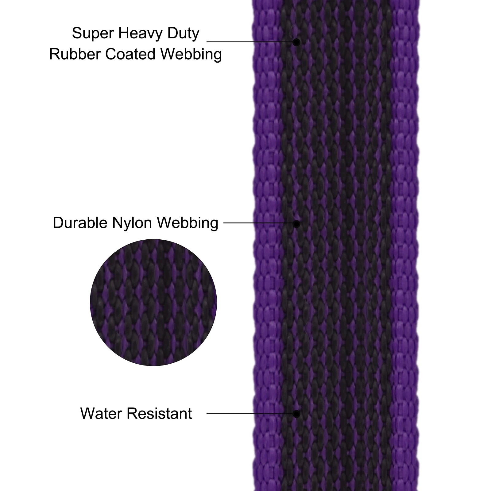 Extra Long Waterproof Dog Lead with Comfy Handle