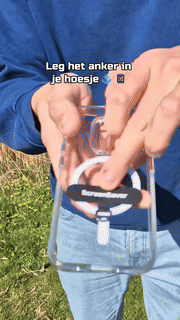 Retractable Phone Security Holder | Anti-Theft Belt Clip
