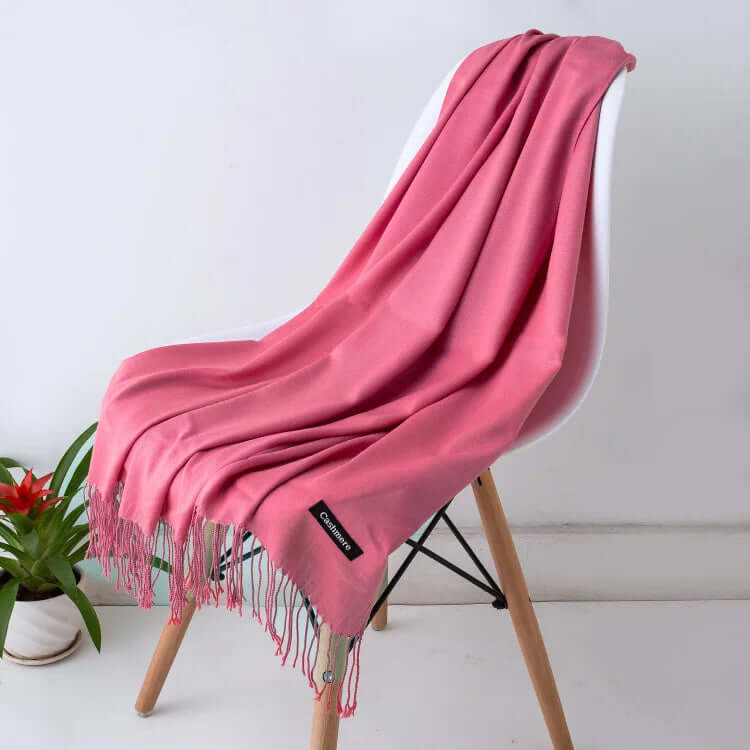 Women's Soft & Luxurious Wrap Scarf - Lightweight Layer