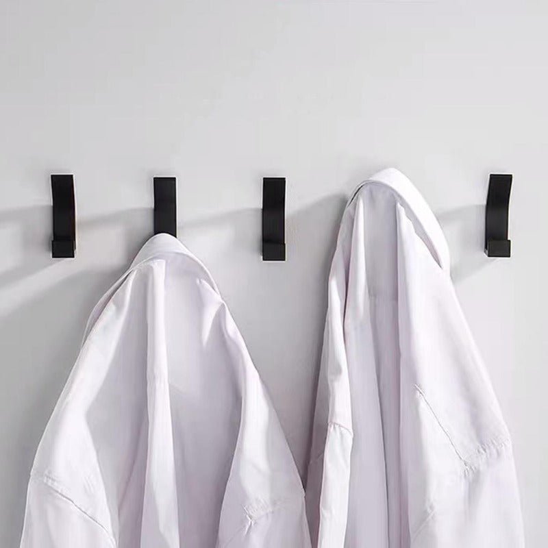 Aviro Aluminum Wall Hooks, Modern Decorative Coat Hooks