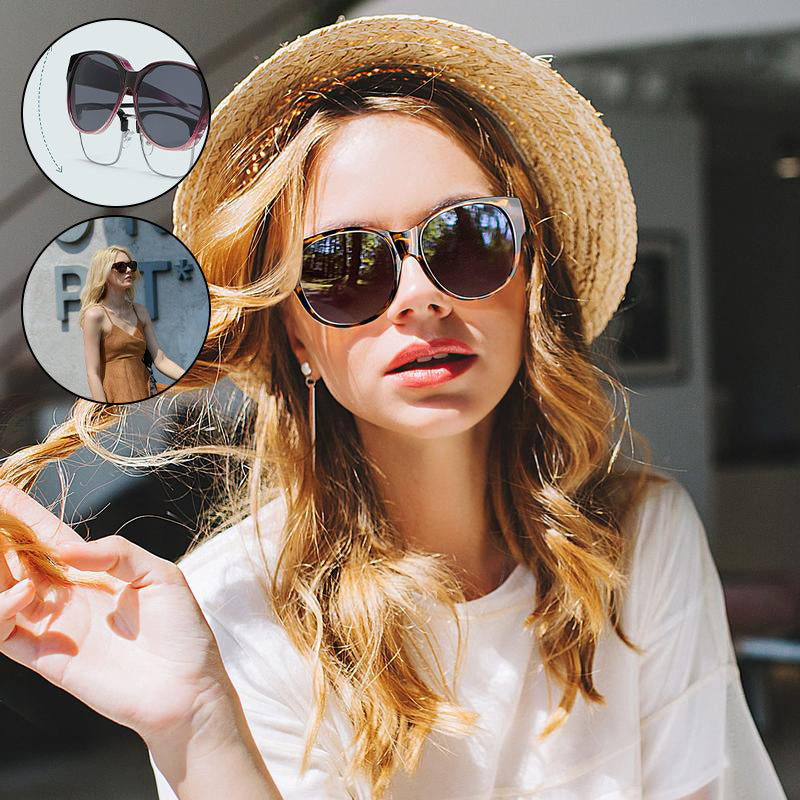 Polarised Fit-Over Sunglasses for Prescription Glasses Wearers