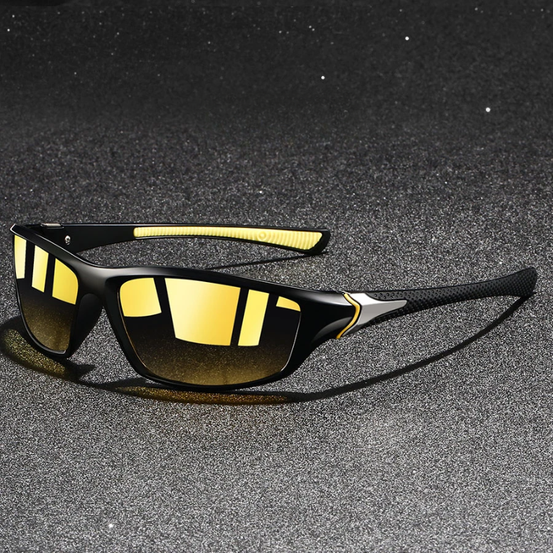 Men's Polarised UV400 Sunglasses with Lightweight Metal Frame