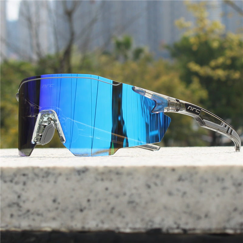 Men's Polarised Sports Sunglasses with UV Protection