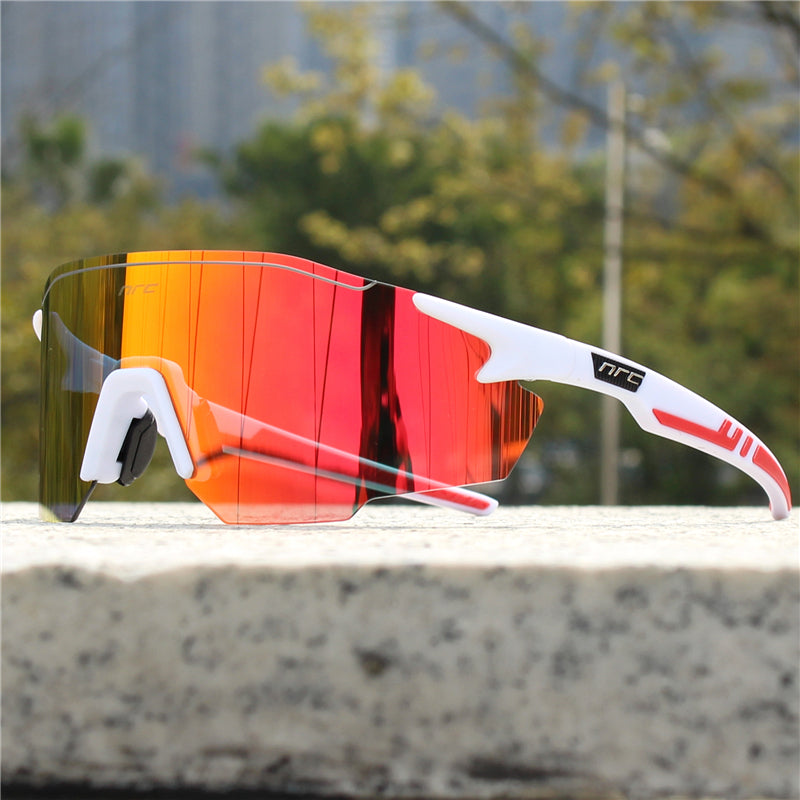 Men's Polarised Sports Sunglasses with UV Protection