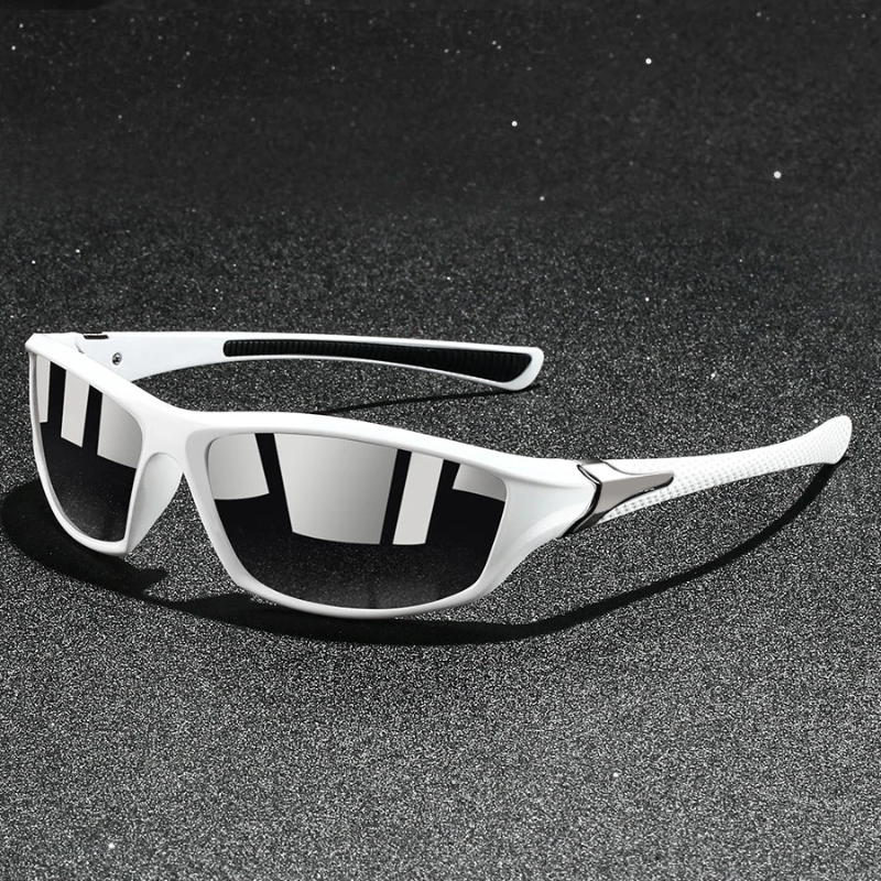 Men's Polarised UV400 Sunglasses with Lightweight Metal Frame