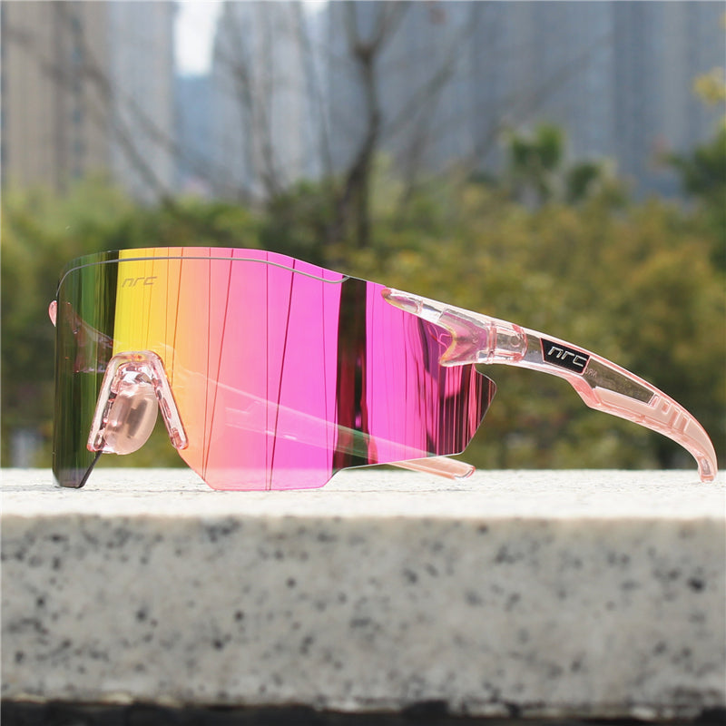 Men's Polarised Sports Sunglasses with UV Protection