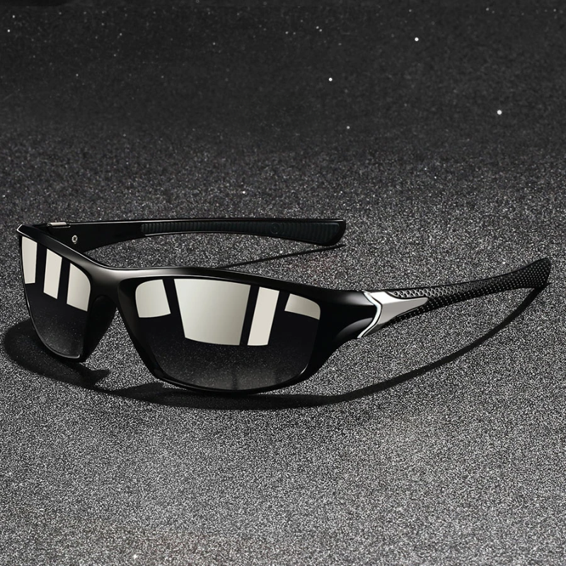 Men's Polarised UV400 Sunglasses with Lightweight Metal Frame
