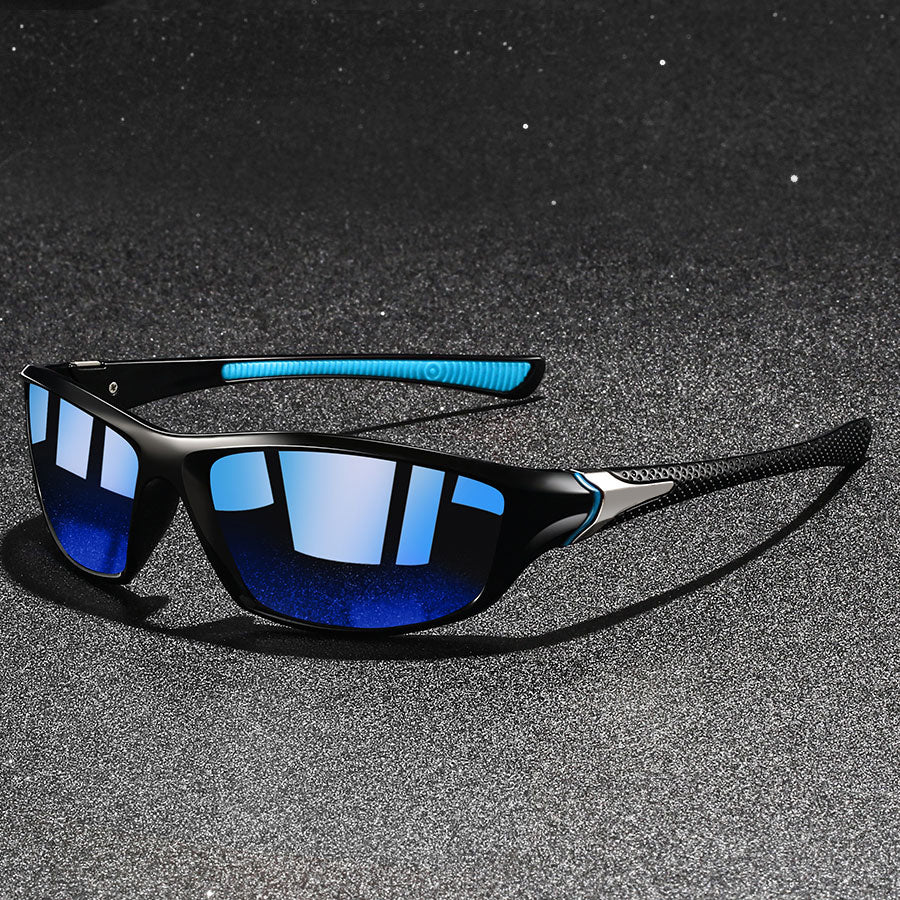 Men's Polarised UV400 Sunglasses with Lightweight Metal Frame