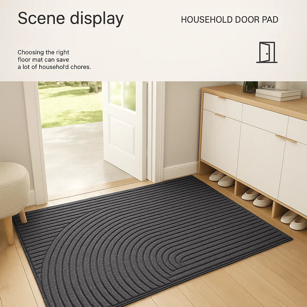 Non-Slip Heavy-Duty Grip Door Mat for Indoor & Outdoor Use