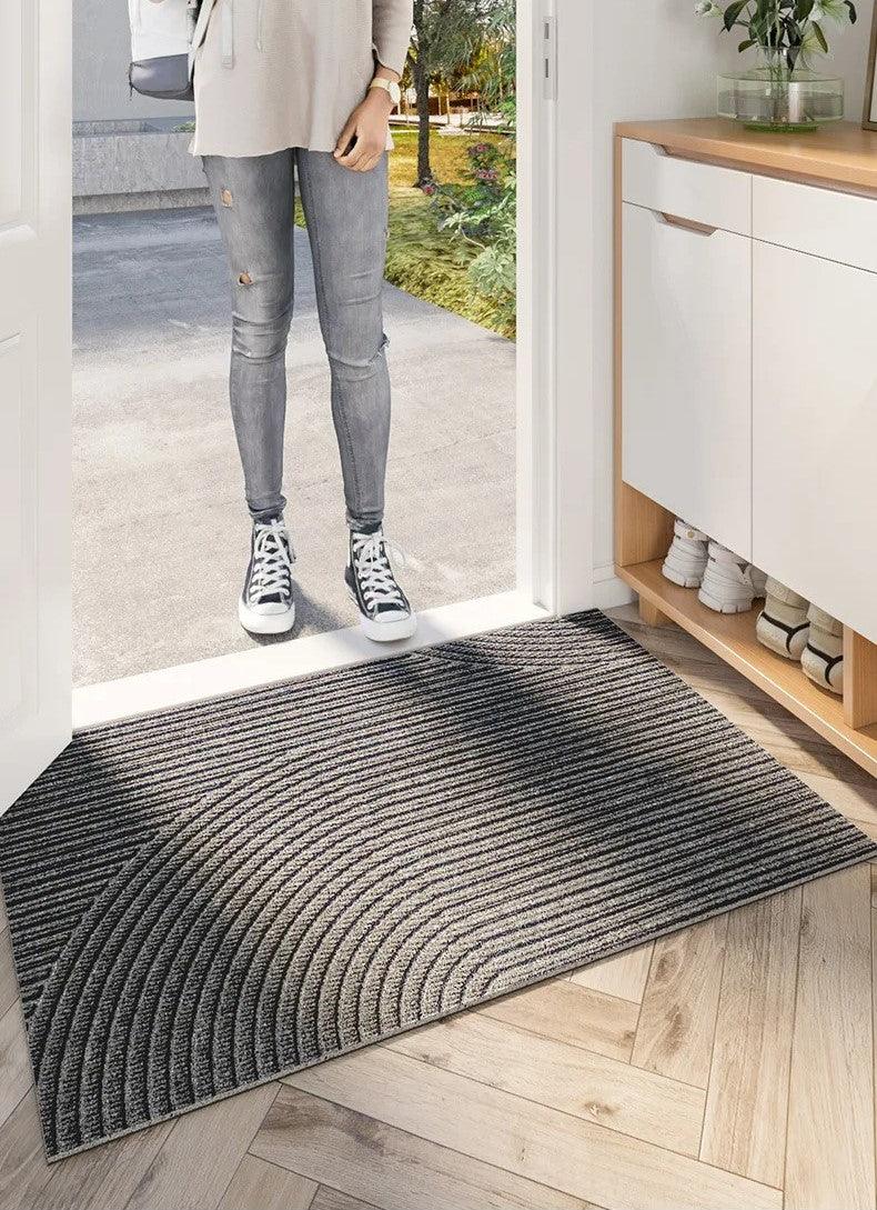 Non-Slip Heavy-Duty Grip Door Mat for Indoor & Outdoor Use