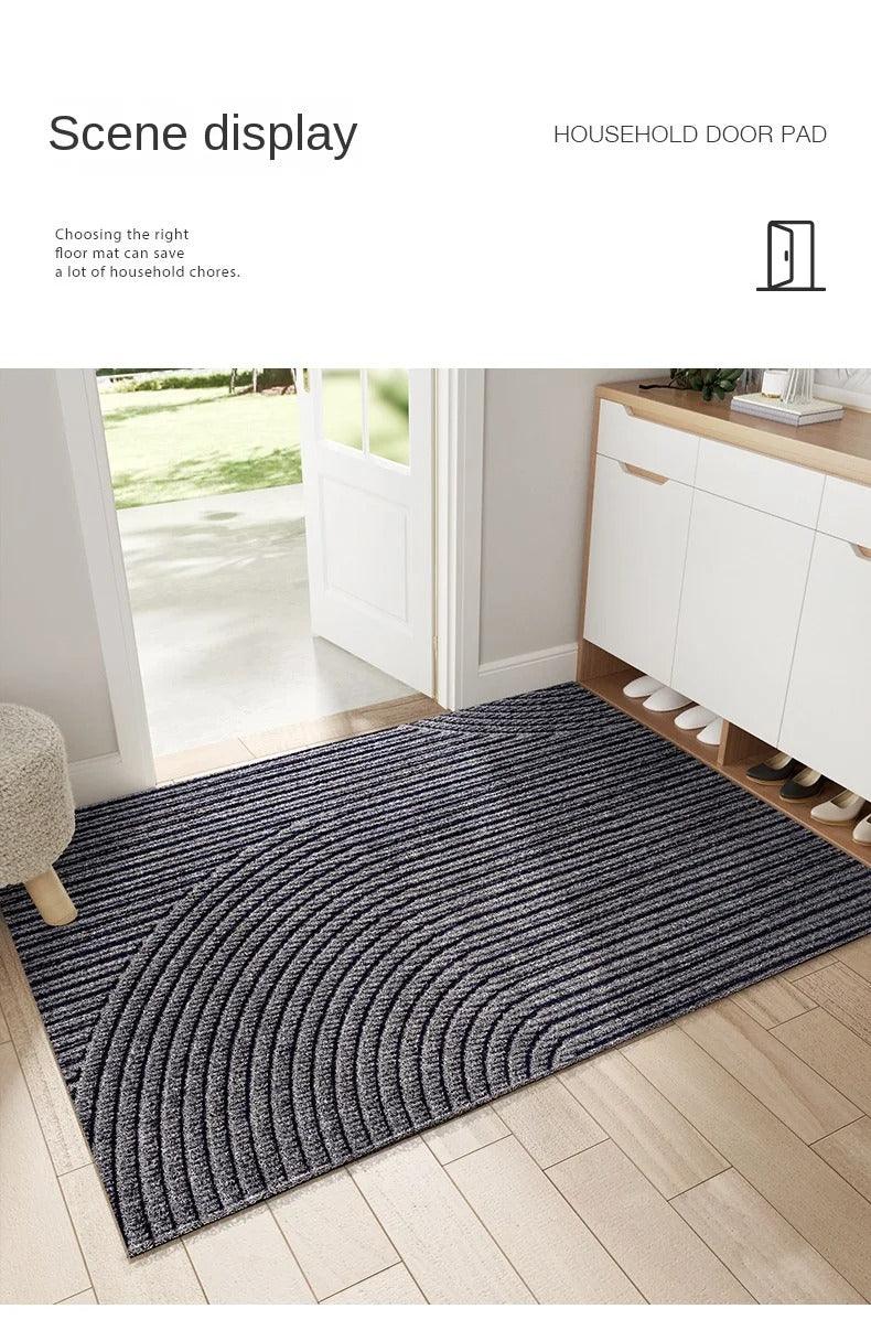 Non-Slip Heavy-Duty Grip Door Mat for Indoor & Outdoor Use