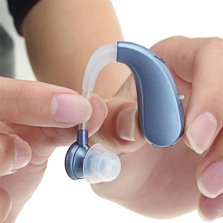 USB Rechargeable Bluetooth Sound Amplifier Headphones