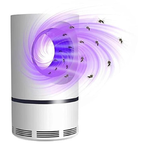 UV Light Insect Trap - Indoor/Outdoor Mosquito and Fly Catcher