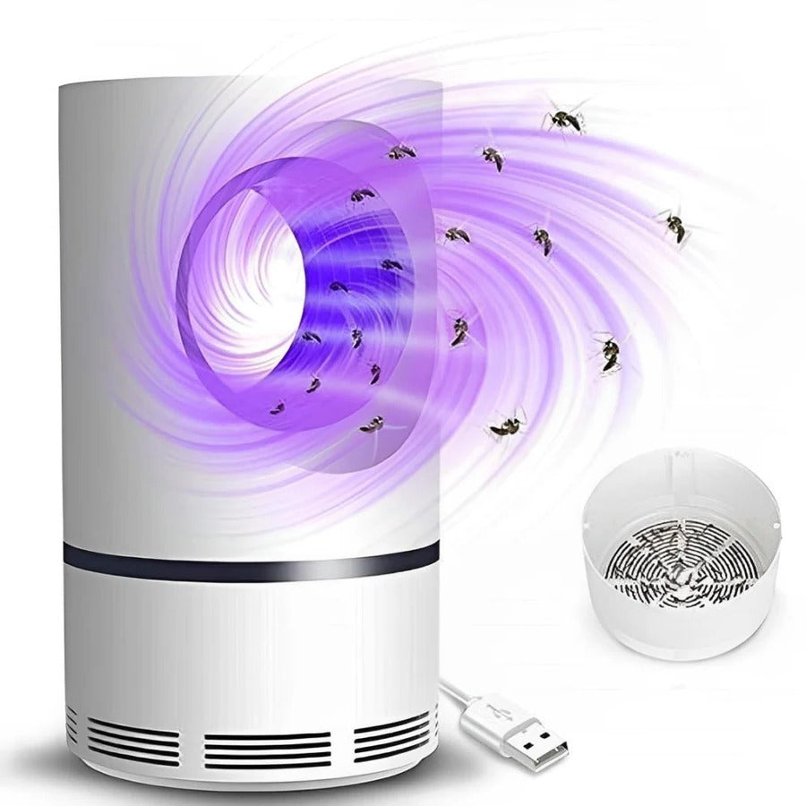 UV Light Insect Trap - Indoor/Outdoor Mosquito and Fly Catcher
