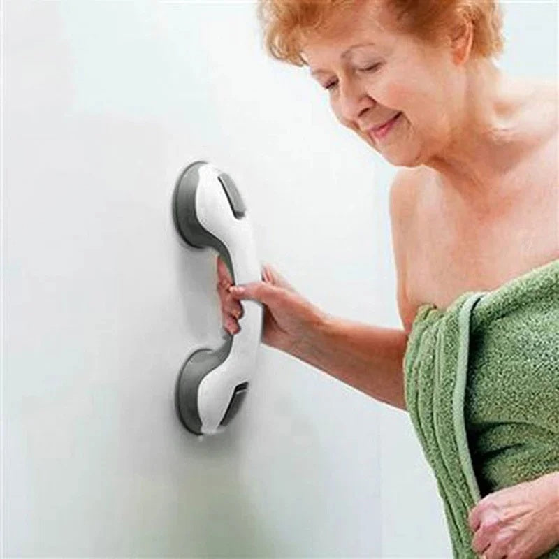 Suction Grab Bar - No-Drill Bathroom Support Handle