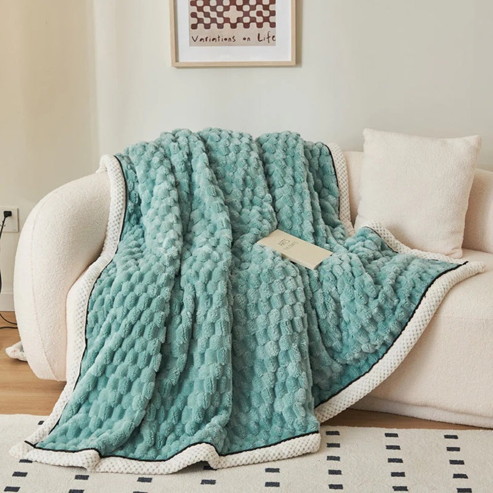 Cloud Cuddle Sherpa Fleece Blanket