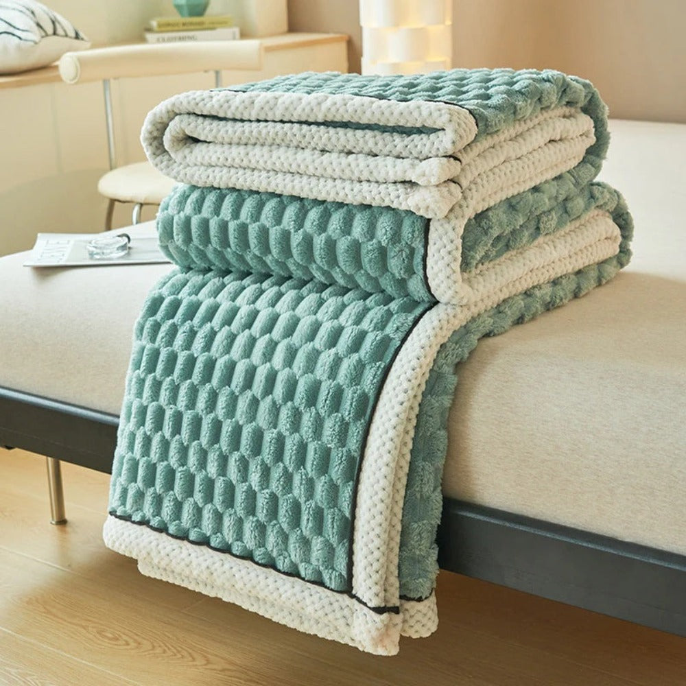 Cloud Cuddle Sherpa Fleece Blanket