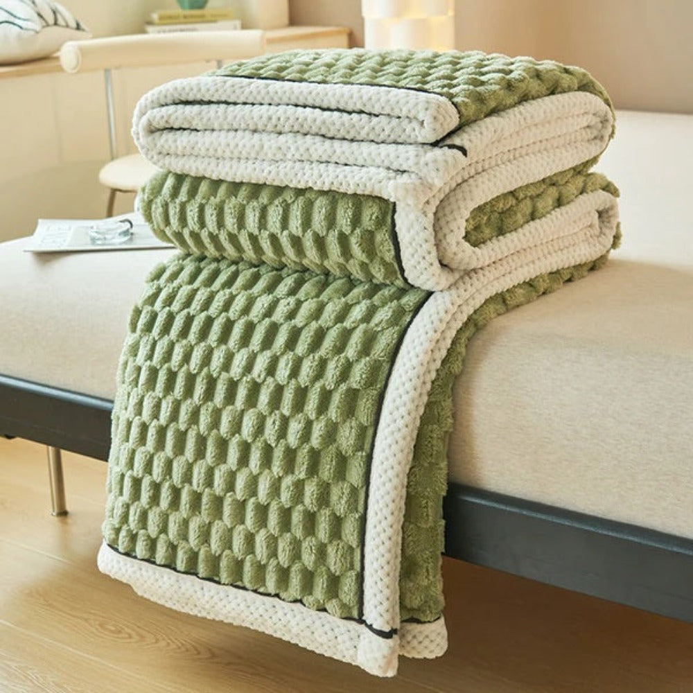 Cloud Cuddle Sherpa Fleece Blanket