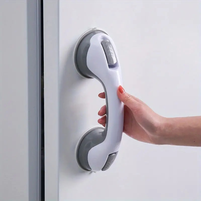 Suction Grab Bar - No-Drill Bathroom Support Handle