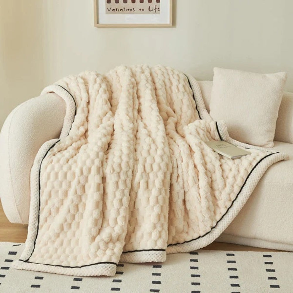 Cloud Cuddle Sherpa Fleece Blanket