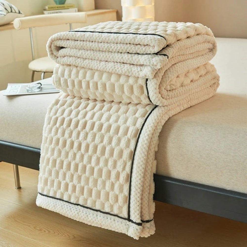 Cloud Cuddle Sherpa Fleece Blanket
