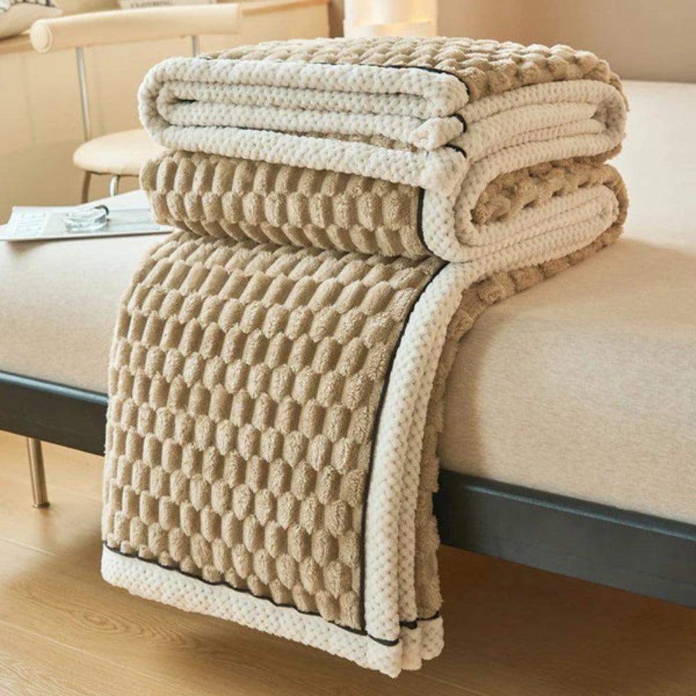 Cloud Cuddle Sherpa Fleece Blanket