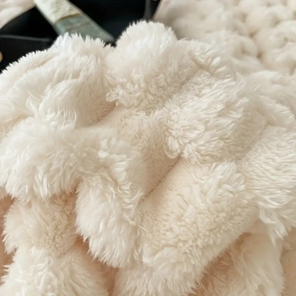 Cloud Cuddle Sherpa Fleece Blanket