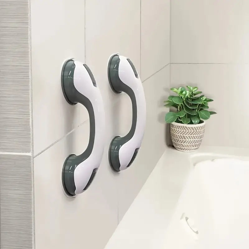 Suction Grab Bar - No-Drill Bathroom Support Handle