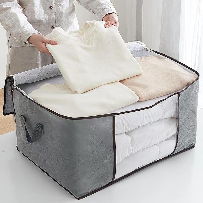 Foldable Clothes & Blanket Storage Bags