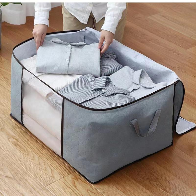 Foldable Clothes & Blanket Storage Bags