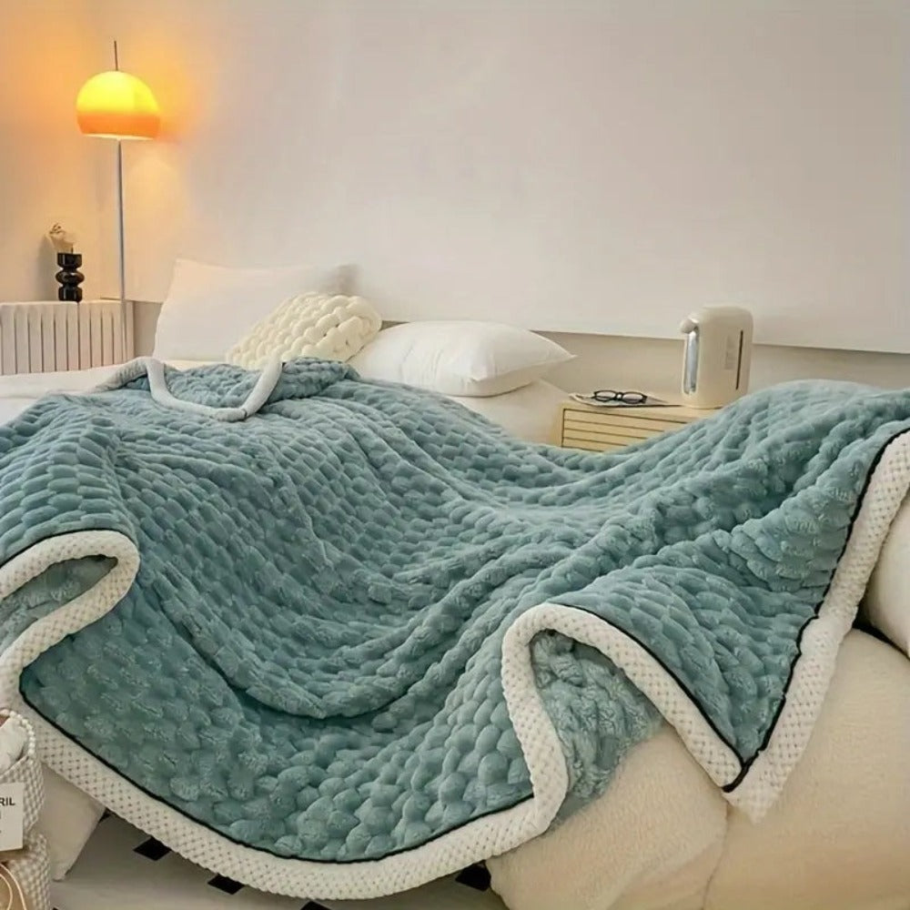Cloud Cuddle Sherpa Fleece Blanket