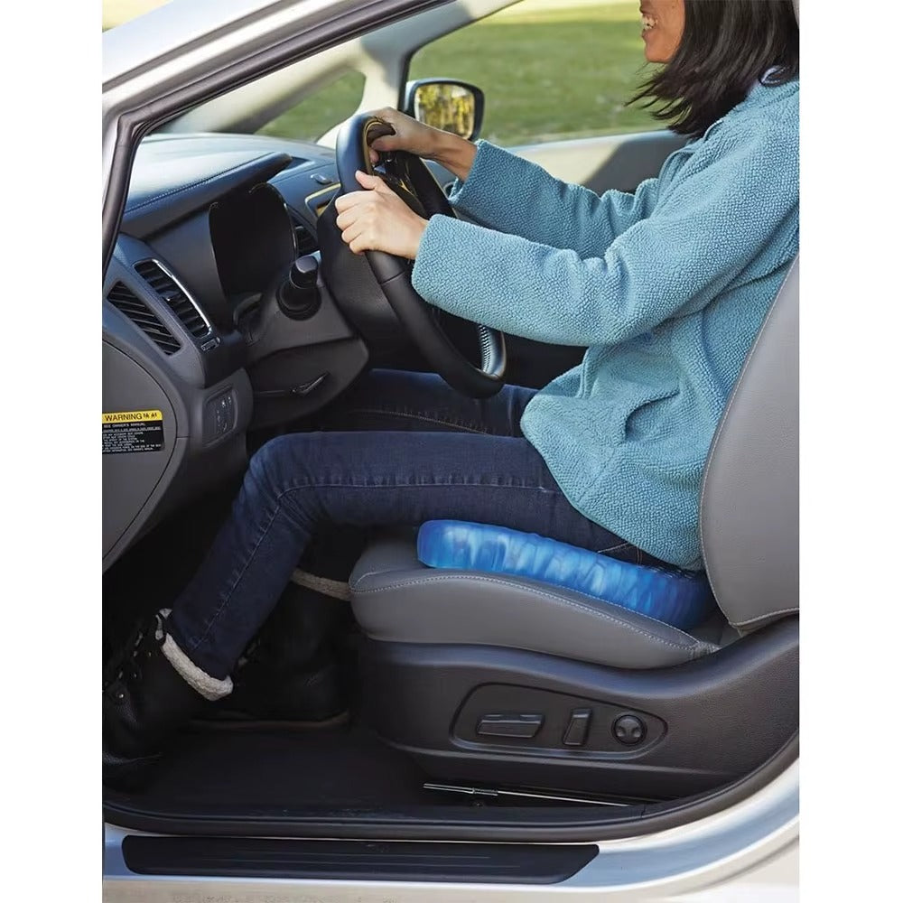 Orthopedic Gel Seat Cushion - Tailbone & Back Support