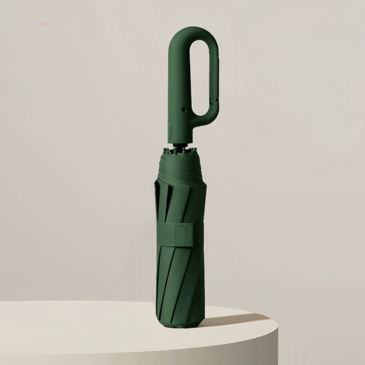 Windproof Automatic Folding Umbrella - Reflective Strip