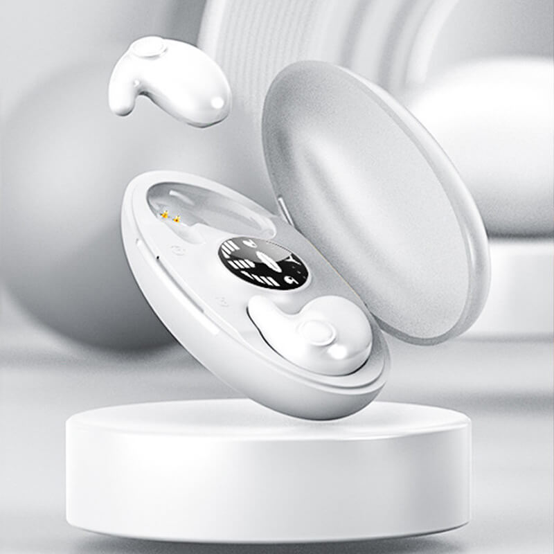Invisible Wireless Sleep Headphones for Side Sleepers