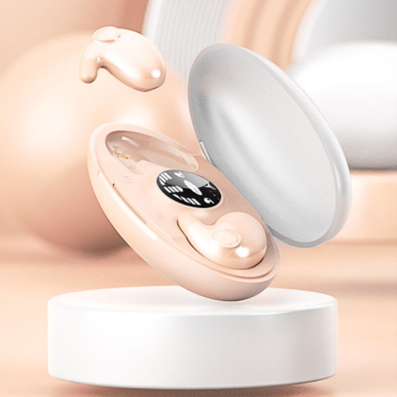 Invisible Wireless Sleep Headphones for Side Sleepers