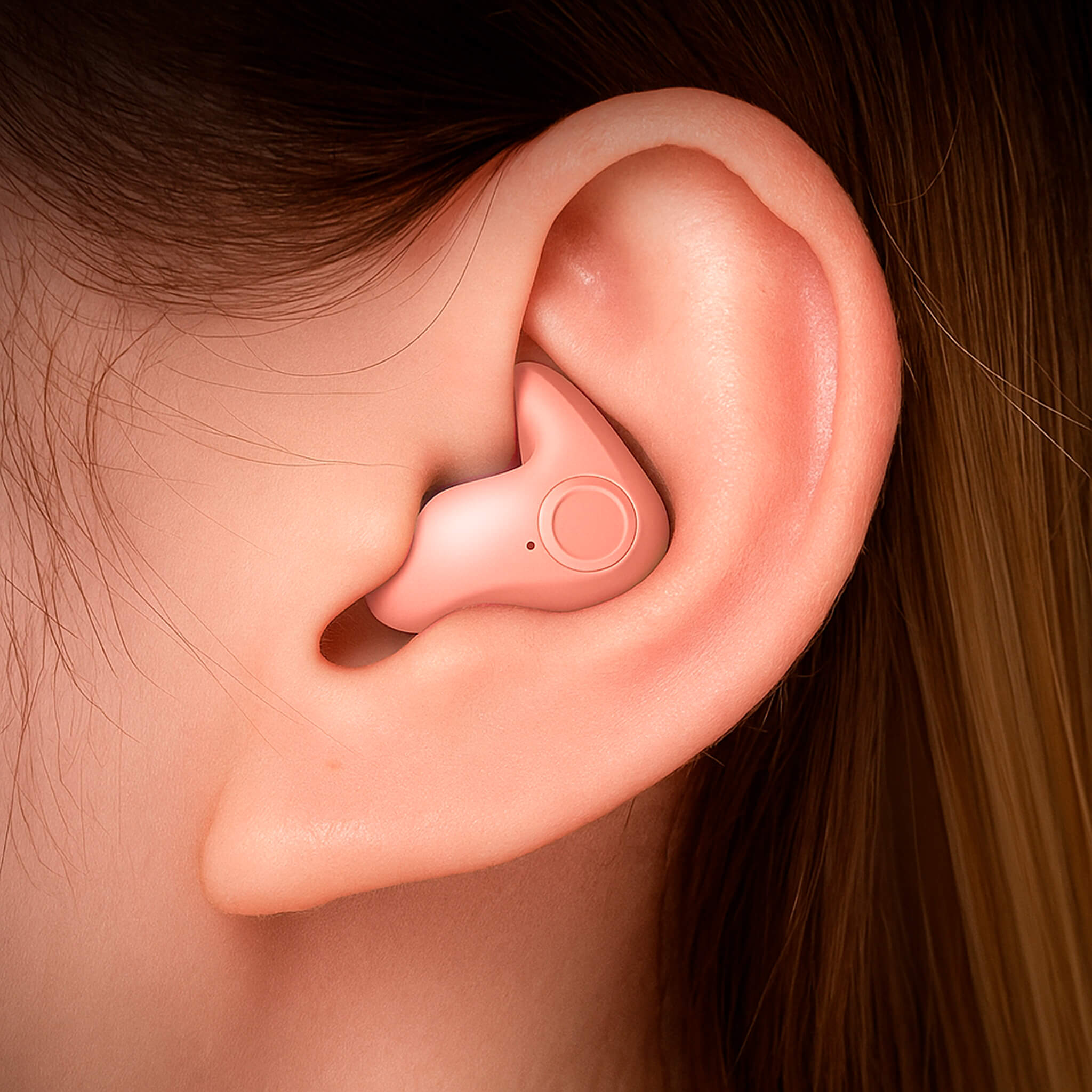 Invisible Wireless Sleep Headphones for Side Sleepers