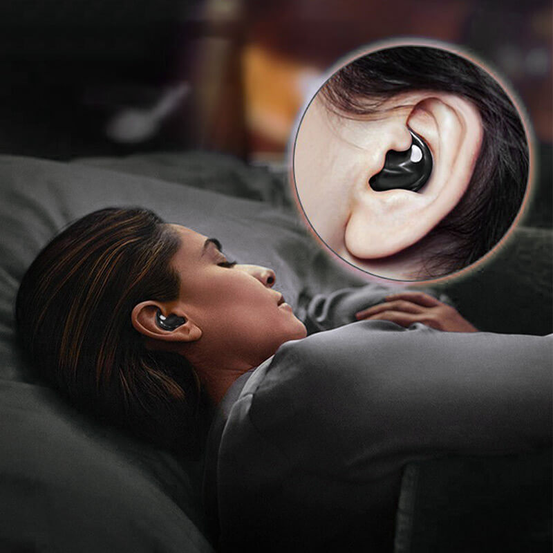 Invisible Wireless Sleep Headphones for Side Sleepers