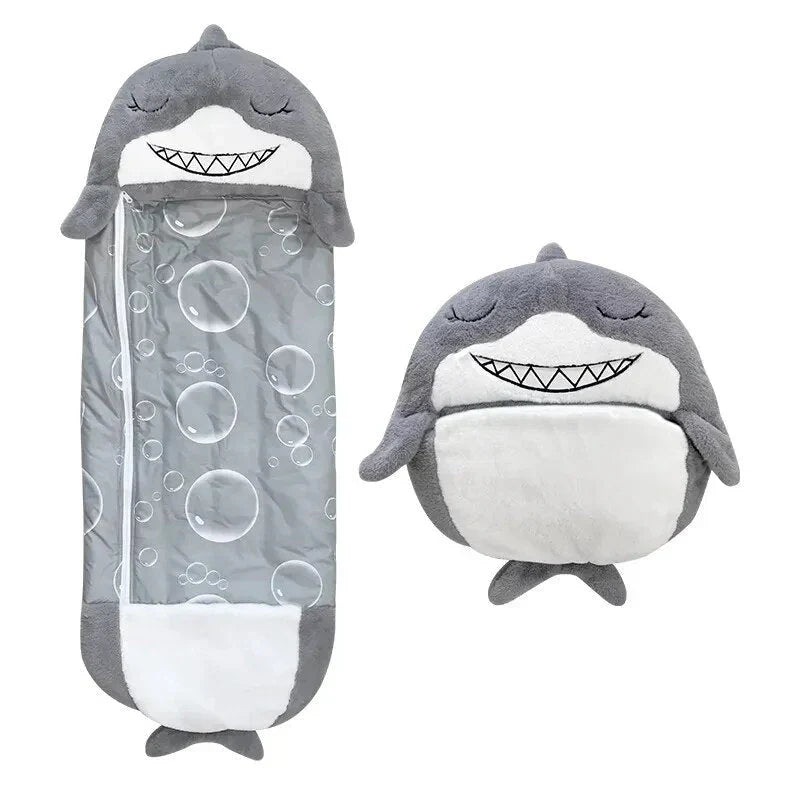 Kids' 2-in-1 Sleeping Bag & Cuddle Toy - SleepyBuddy