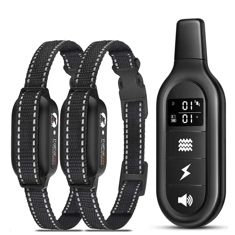 Waterproof Rechargeable 1000m Dog Training E-Collar