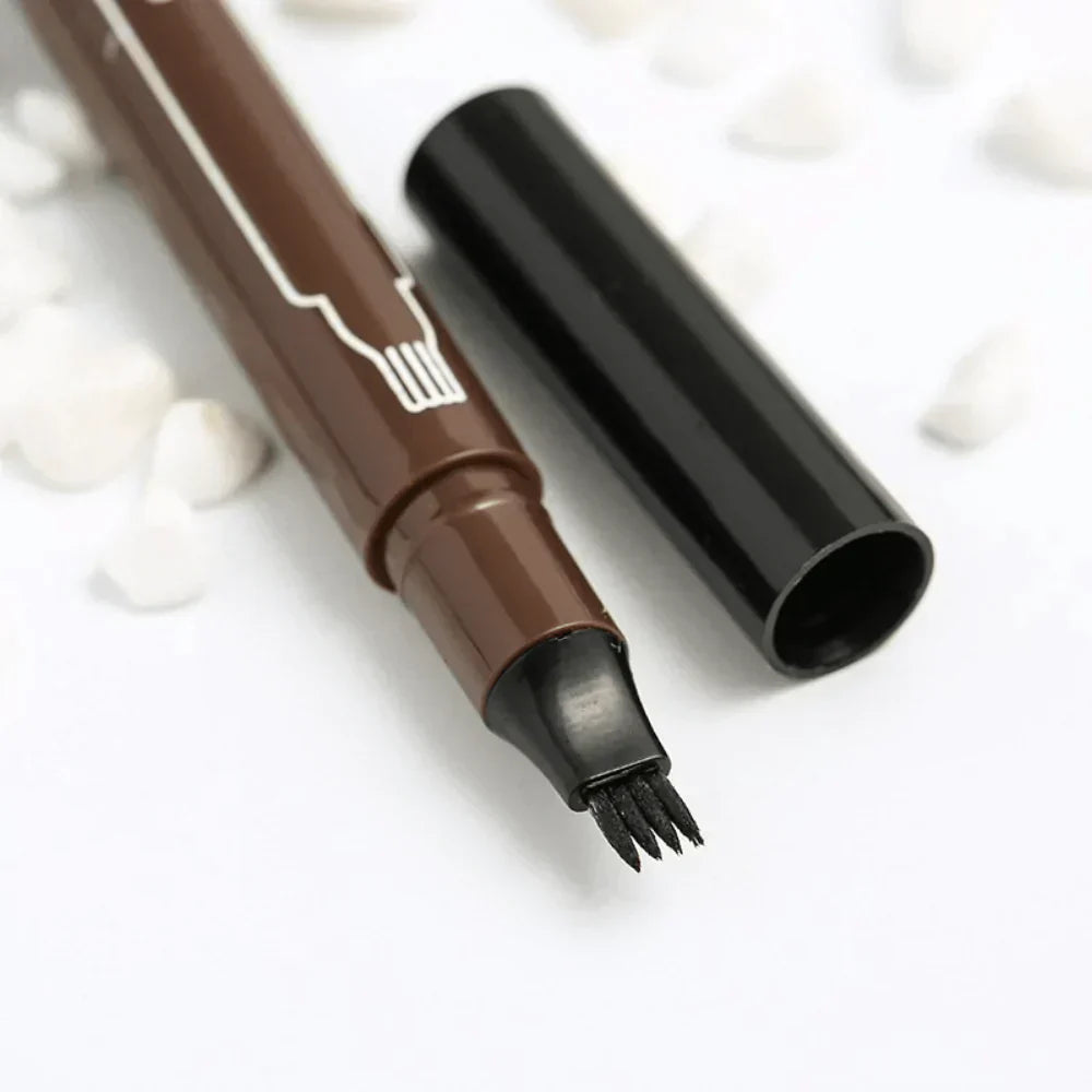 Microblading Brow Pen - Precision 4-Tip Applicator