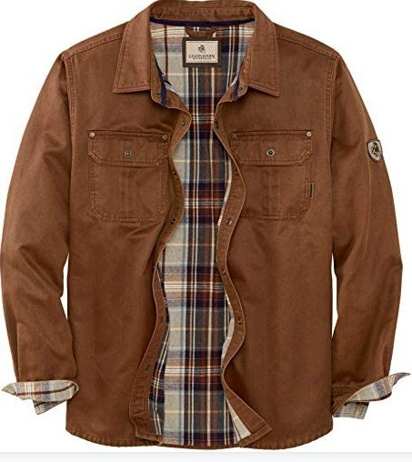 Men's Waxed Trucker Jacket - All-Season Outerwear