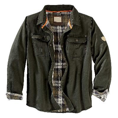 Men's Waxed Trucker Jacket - All-Season Outerwear
