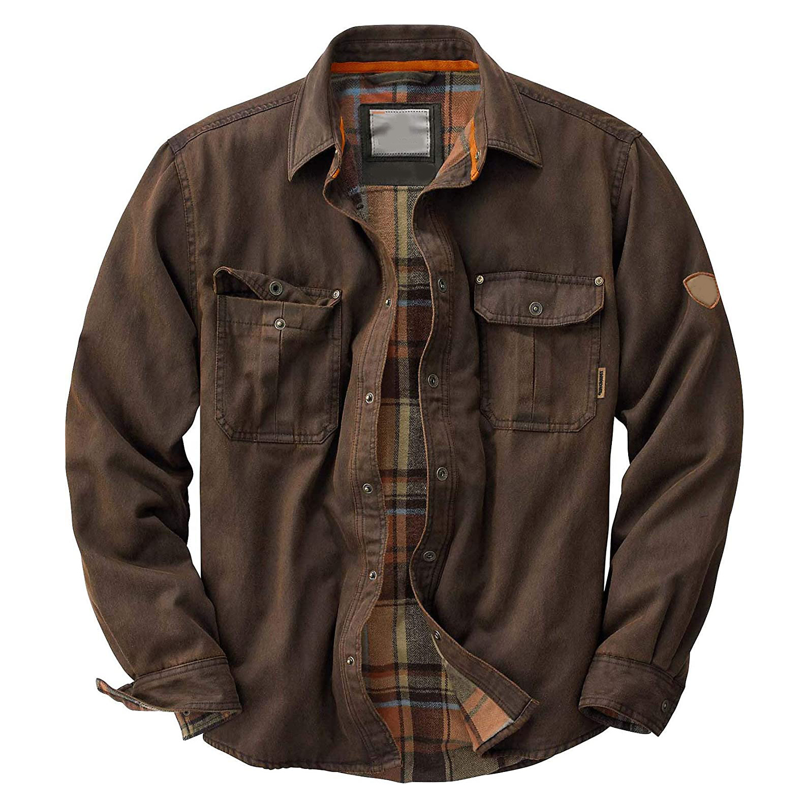 Men's Waxed Trucker Jacket - All-Season Outerwear