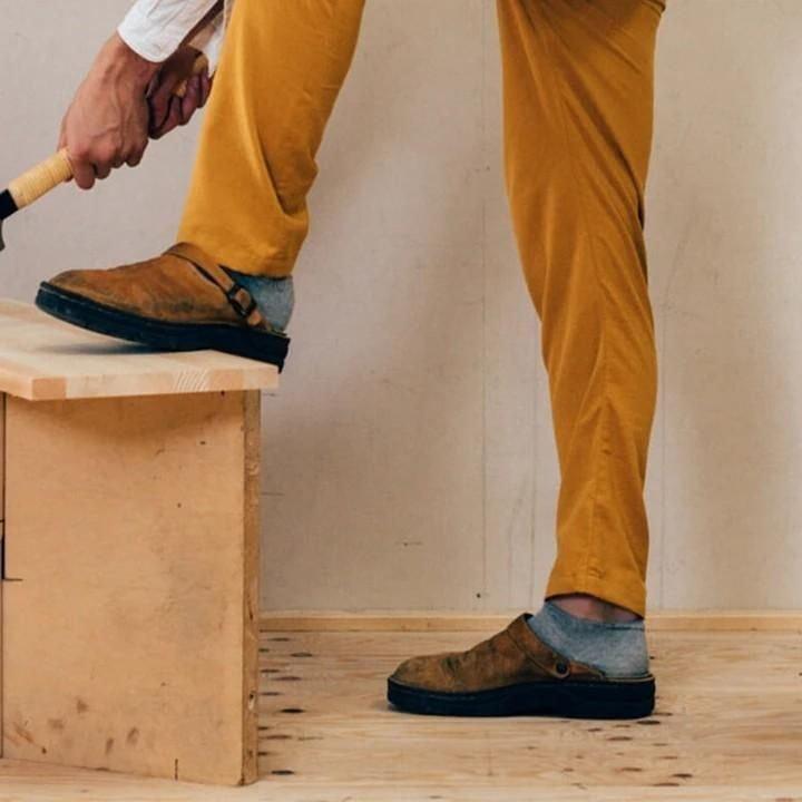 Men's Slippers with Comfort and Support