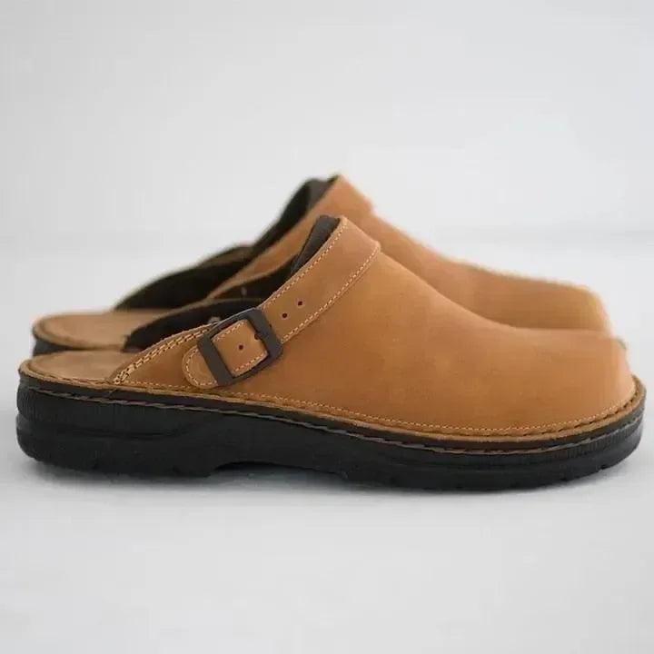 Men's Slippers with Comfort and Support