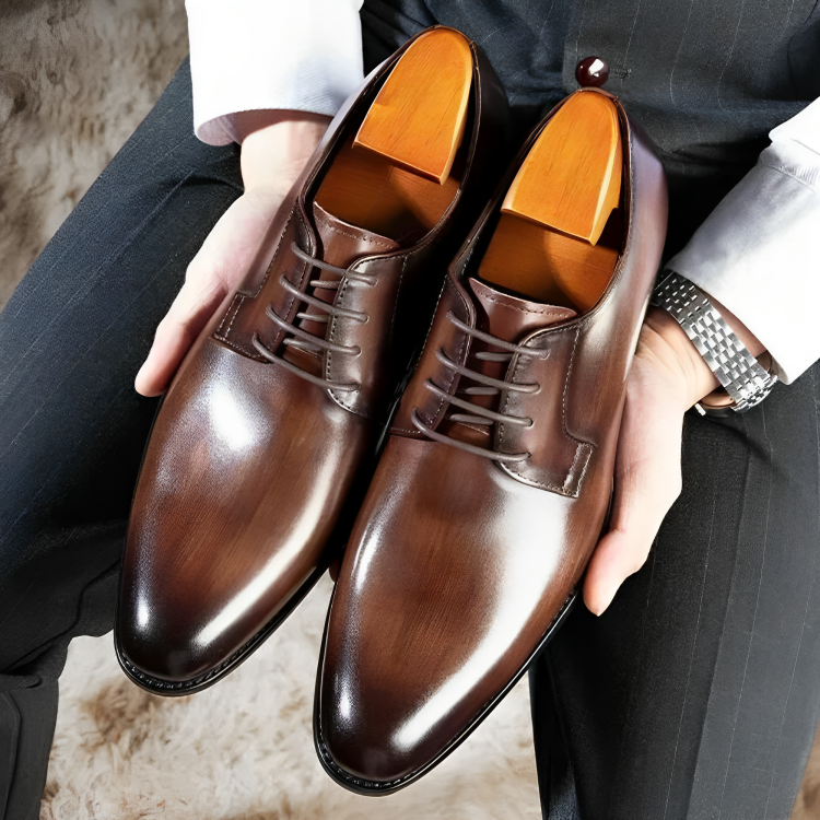 Men's Genuine Leather Dress Shoes